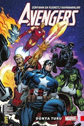 Avengers 2: Dünya Turu-Dünyanın En Kıymetli Kahramanları - Jason Aaron - Gerekli Şeyler