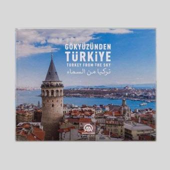 Gökyüzünden Türkiye - Kolektif  - Anadolu Ajansı