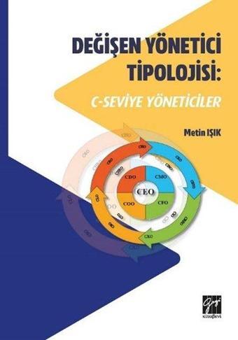 Değişen Yönetici Tipolojisi: C Seviye Yöneticiler - Metin Işık - Gazi Kitabevi