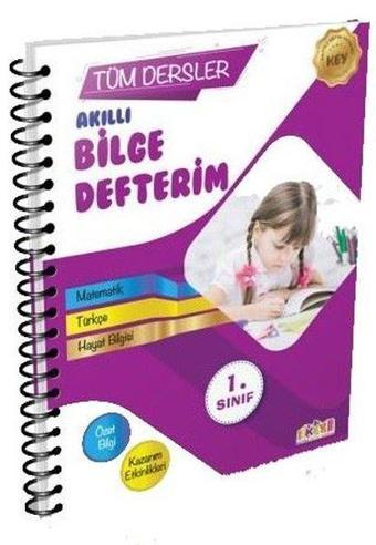 1.Sınıf Tüm Dersler Akıllı Bilge Defterim - Turan Karayılan - Kaliteli Eğitim Yayınları