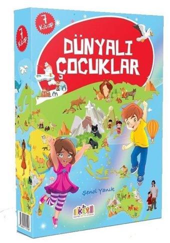 Dünyalı Çocuklar Seti-7 Kitrap Takım - Şenol Yanık - Kaliteli Eğitim Yayınları