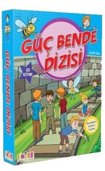 Güç Bende Dizisi-10 Kitap Takım - Ufuk Dal - Kaliteli Eğitim Yayınları