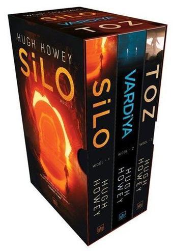 Wool Serisi Kutu Seti-3 Kitap Takım - Hugh Howey - İthaki Yayınları