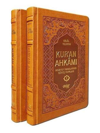 Kuran Ahkamı Seti-2 Kitap Takım - Celal Yıldırım - Debir Yayınları