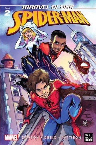 Marvel Action Spiderman-2 - Delilah S. Dawson - Marmara Çizgi
