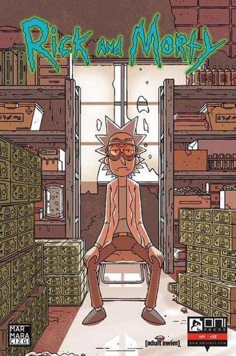 Rick and Morty 19 - Zac Gorman - Marmara Çizgi