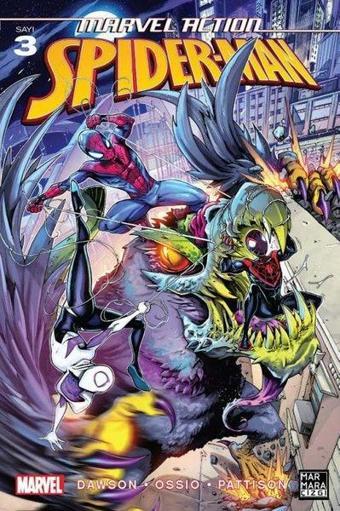 Marvel Action Spiderman-3 - Delilah S. Dawson - Marmara Çizgi