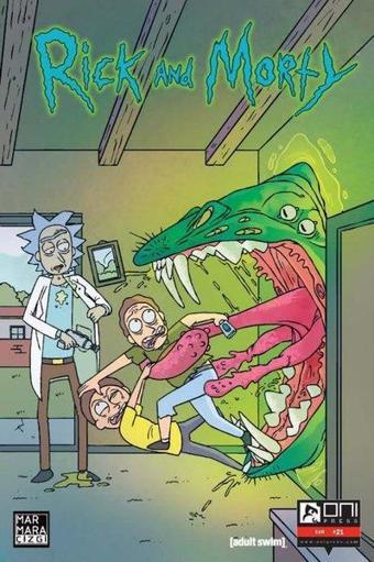 Rick and Morty 21 - Zac Gorman - Marmara Çizgi