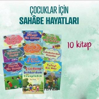 Çocuklar için Sahabe Hayatları Seti-10 Kitap Takım - Cuma Karakoç - Aktaş Yayıncılık