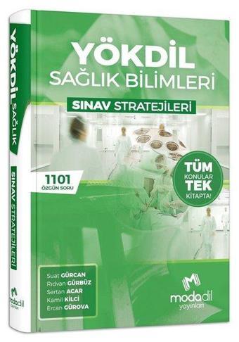 Modadil Yayınları Yökdil Sağlık Bilimleri Tüm Konular Tek Kitapta + Soru Bankası - Modadil Yayınları