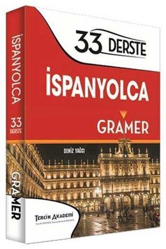 Tercih Akademi Yayınları 33 Derste İspanyolca Gramer - Kolektif  - Tercih Akademi