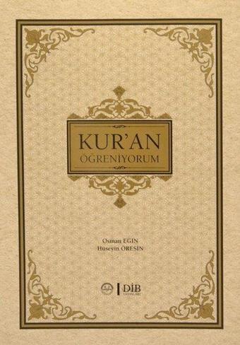 Kur'an Öğreniyorum - Hüseyin Öresin - Diyanet İşleri Başkanlığı