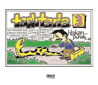 Taşlı Tarla-3 - Hakan Durak - Gece Kitaplığı