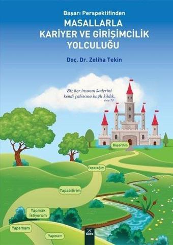 Masallarla Kariyer Girişimcilik Yolculuğu - Başarı Perspektifinden - Zeliha Tekin - Dora Yayıncılık