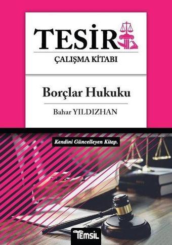 Tesir Çalışma Kitabı - Bahar Yıldızhan - Temsil Kitap
