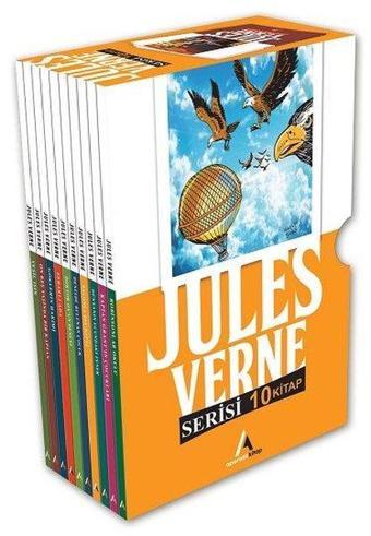 Jules Verne Serisi (10 Kitap Set) - Jules Verne - Aperatif Kitap