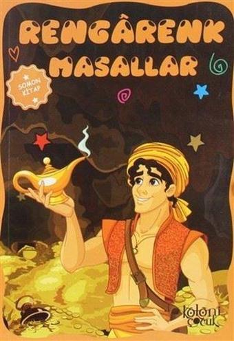 Rengarenk Masallar - Somon Kitap - Ayşe Hüma Karaca - Koloni Çocuk Yayınları