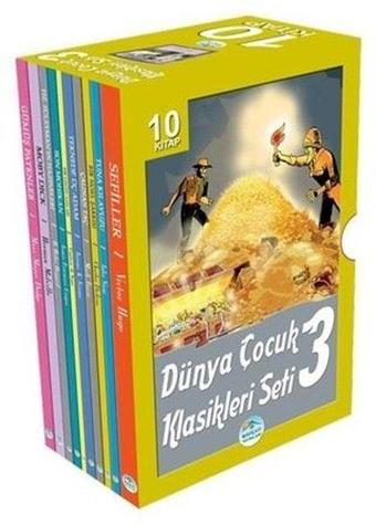 Dünya Çocuk Klasikleri 3 (10 Kitap Takım) - Kolektif  - Mavi Çatı Yayınları