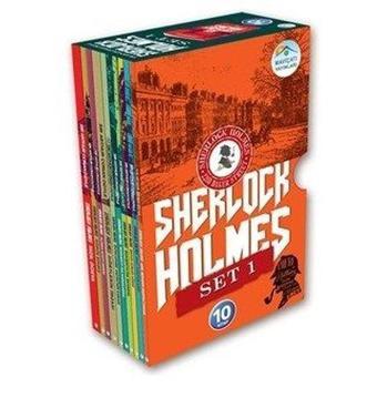 Sherlock Holmes Serisi (10 Kitap) Set - Sir Arthur Conan Doyle - Mavi Çatı Yayınları