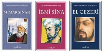 Bilim İnsanları Seti - 3 Kitap Takım - Kolektif  - Sancak