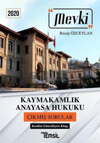 Mevki Kaymakamlık Anayasa Hukuku Çıkmış Sorular - Recep Özceylan - Temsil Kitap