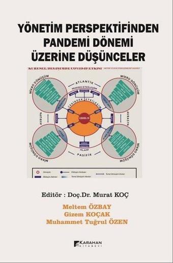 Yönetim Perspektifinden Pandemi Dönemi Üzerine Düşünceler - Murat Koç - Karahan Kitabevi