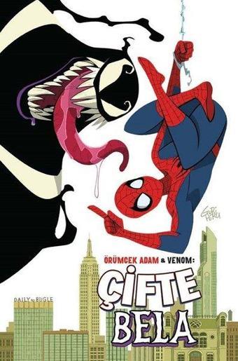 Örümcek Adam ve Venom: Çifte Bela - 1 - Mariko Tamaki - Marmara Çizgi