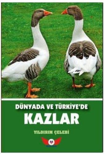 Dünyada ve Türkiye'de Kazlar - Yıldırım Çelebi - Minel Yayınları