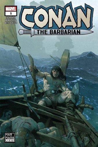 Conan The Barbarian - 5 - Jason Aaron - Marmara Çizgi