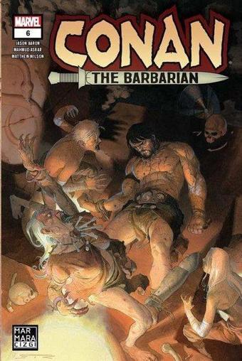 Conan The Barbarian - 6 - Jason Aaron - Marmara Çizgi