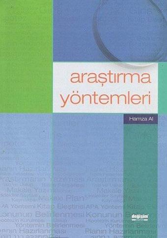 Araştırma Yöntemleri - Hamza Al - Değişim Yayınları