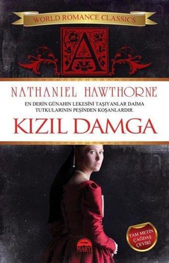 Kızıl Damga - Nathaniel Hawthorne - Martı Yayınları Yayınevi