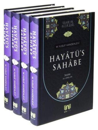 Hayatüs Sahabe Tercümesi Seti - 4 Kitap Takım - M. Yusuf Kandehlevi - Bera Kitap