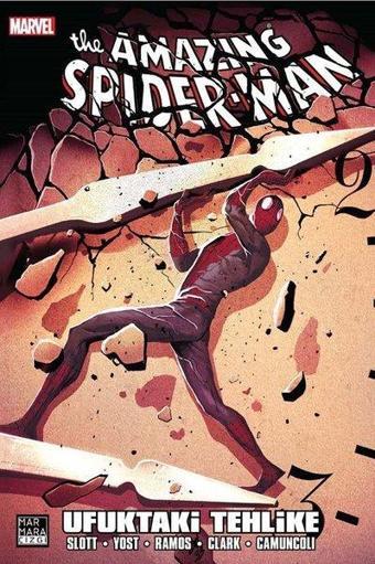 Amazing Spider Man Cilt 28 - Ufuktaki Tehlike - Dan Slott - Marmara Çizgi