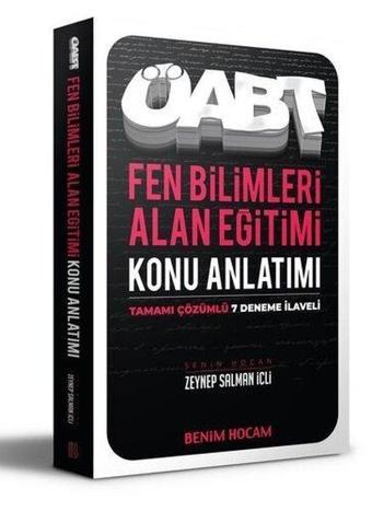 2020 ÖABT Fen Bilimleri Alan Eğitimi Konu Anlatımı - Benim Hocam Yayınları