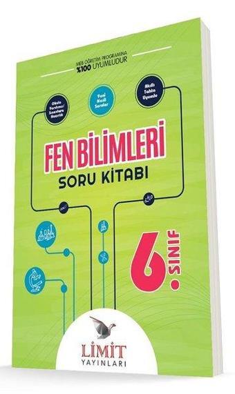 6.Sınıf Fen Bilimleri Soru Kitabı - Limit Yayınları