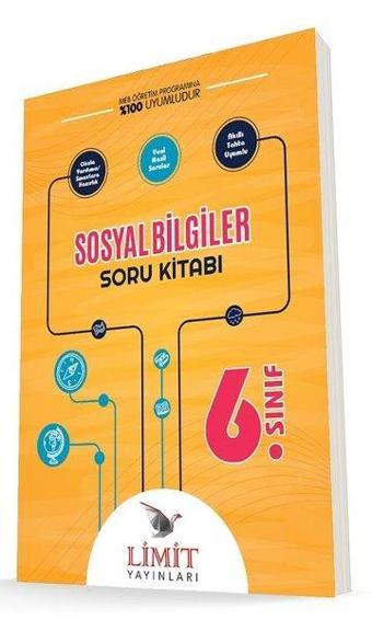 6.Sınıf Sosyal Bilgiler Soru Kitabı - Limit Yayınları
