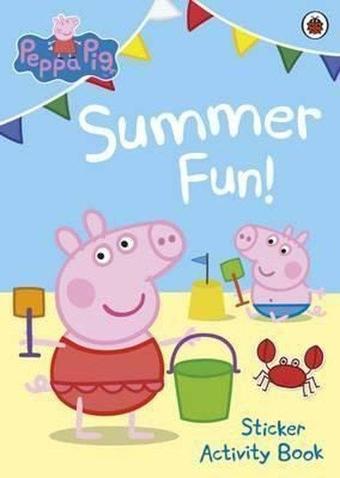 Peppa Pig: Summer Fun! Sticker Activity Book  - Peppa Pig - Ladybirds