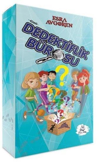 Gizli Dedektiflik Bürosu Seti - 5 Kitap Takım - Esra Avgören - Puhu Kitap