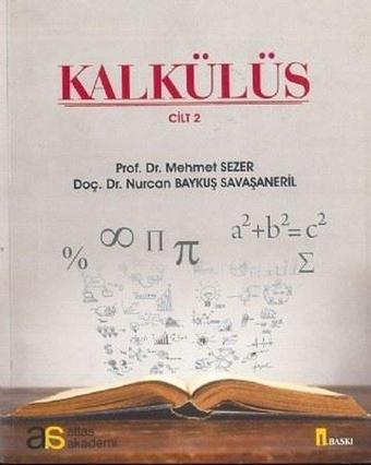 Kalkülüs Cilt - 2 - Atlas Akademi Yayınları