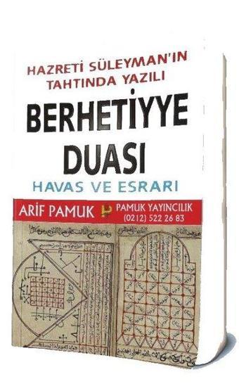 Berhetiyye Duası - Havas ve Esrarı - Arif Pamuk - Pamuk Yayıncılık