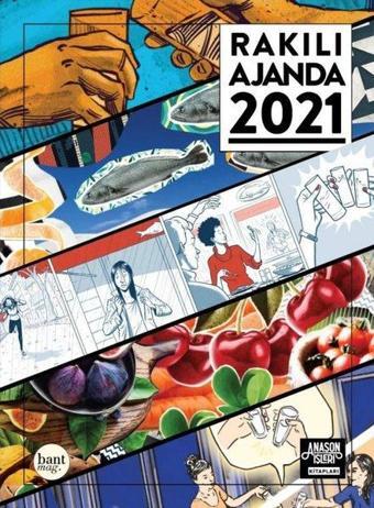 Rakılı Ajanda 2021 - Kolektif  - Overteam Yayınları