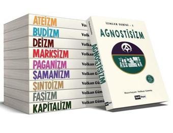 İzmler Serisi Seti - 10 Kitap Takım - Volkan Gümüş - Siyah Beyaz