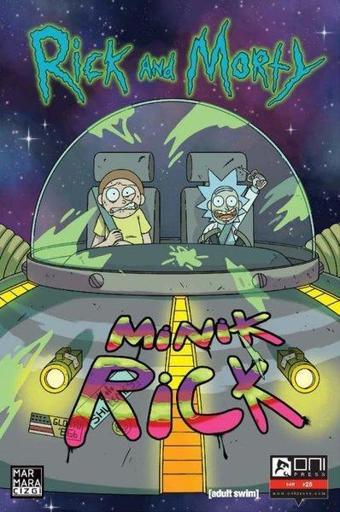 Rick and Morty 25 - Zac Gorman - Marmara Çizgi