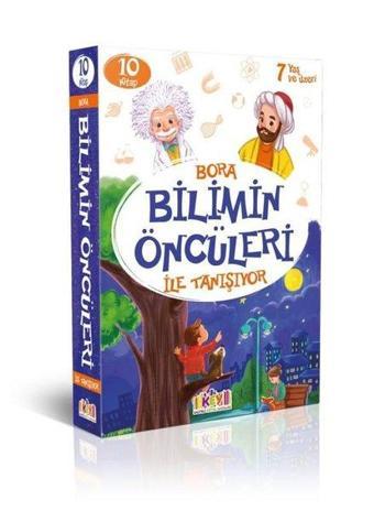 Bora Bilimin Öncüleri İle Tanışıyor Seti - 10 Kitap Takım - Ali Ferhan Taner - Kaliteli Eğitim Yayınları