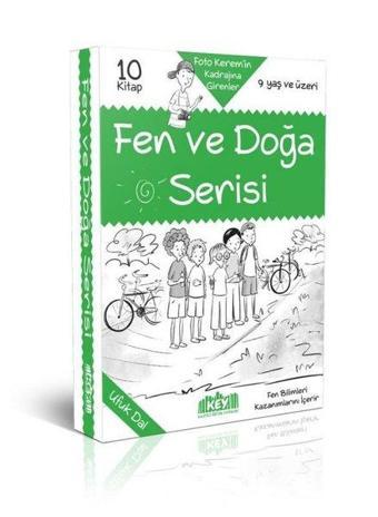 Fen ve Doğa Serisi Seti - 10 Kitap Takım - Ufuk Dal - Kaliteli Eğitim Yayınları