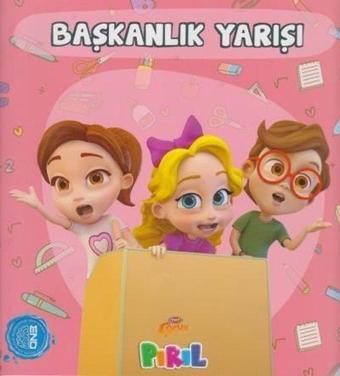 Başkanlık Yarışı - Kolektif  - TRT Pırıl Çocuk