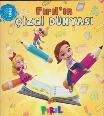 Pırıl'ın Çizgi Dünyası - Kolektif  - TRT Pırıl Çocuk