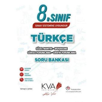 8. Sınıf Sözel Mantık Muhakeme Soru Bankası - Kolektif  - KVA Yayınları