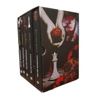 Alacakaranlık Serisi - 5 Kitap Takım - Stephenie Meyer - Epsilon Yayınevi